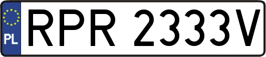 RPR2333V
