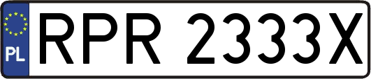 RPR2333X