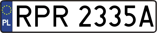 RPR2335A