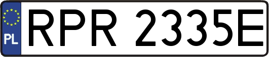 RPR2335E