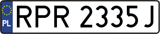 RPR2335J