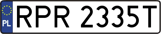 RPR2335T