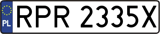 RPR2335X
