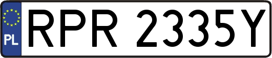 RPR2335Y