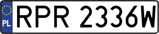 RPR2336W