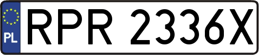 RPR2336X