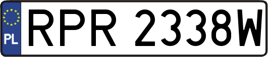 RPR2338W