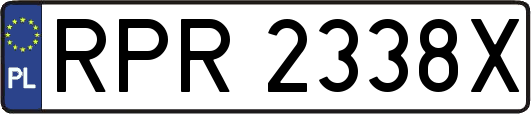 RPR2338X