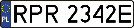 RPR2342E
