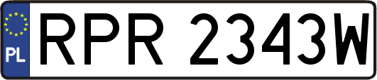 RPR2343W