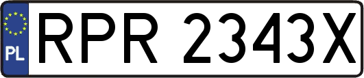 RPR2343X