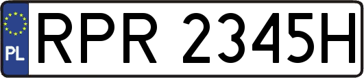 RPR2345H