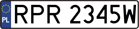 RPR2345W