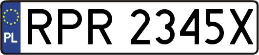 RPR2345X