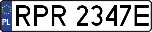 RPR2347E