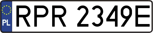 RPR2349E
