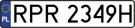RPR2349H