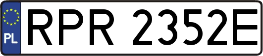 RPR2352E