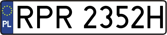 RPR2352H