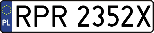 RPR2352X
