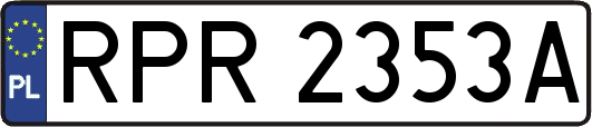 RPR2353A