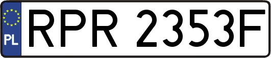 RPR2353F