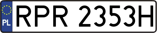 RPR2353H