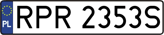 RPR2353S