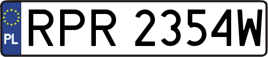 RPR2354W