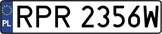 RPR2356W