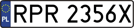 RPR2356X