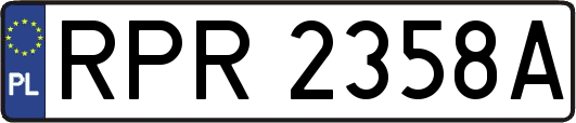 RPR2358A