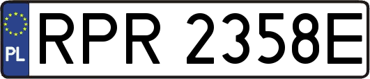 RPR2358E