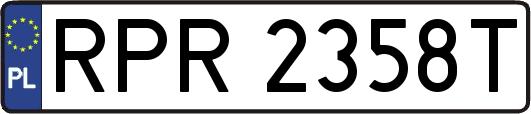 RPR2358T