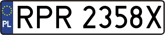 RPR2358X