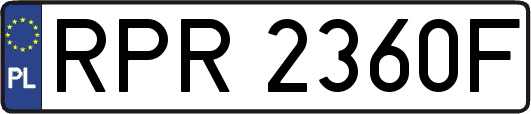RPR2360F