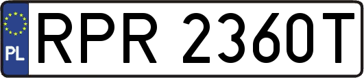 RPR2360T