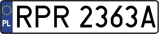 RPR2363A