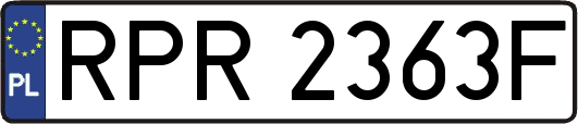 RPR2363F