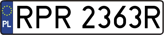 RPR2363R
