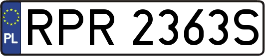 RPR2363S