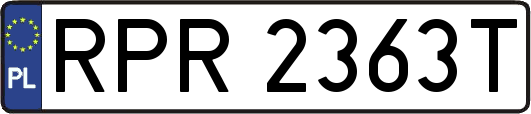 RPR2363T