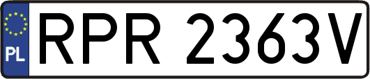RPR2363V