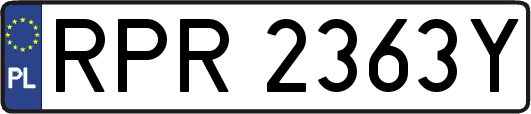 RPR2363Y