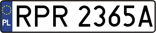 RPR2365A