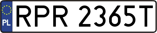 RPR2365T
