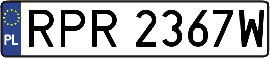 RPR2367W
