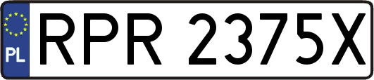 RPR2375X