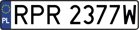 RPR2377W