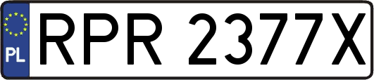 RPR2377X